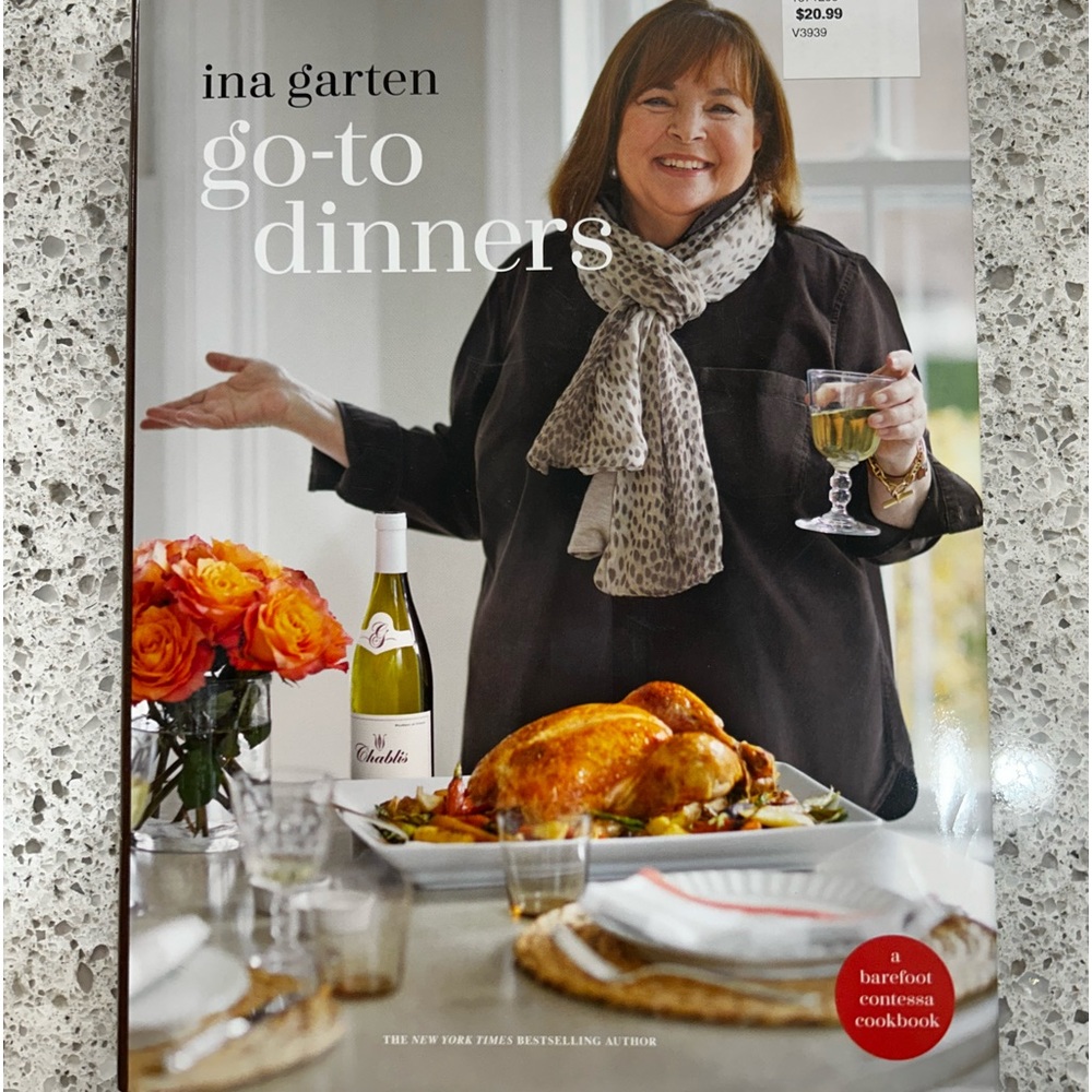 Ian garden go to dinners cookbook